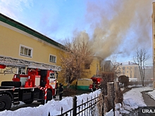В Сургуте произошел пожар на СТО