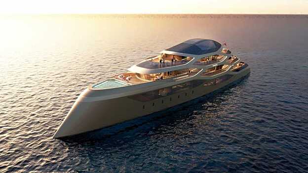 Фирма Benetti представила концепт роскошнейшей яхты
