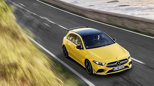 Известна российская цена самого доступного "подогретого" Mercedes-AMG A 35