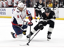 Овечкин сделал дубль и повторил рекорд еще одного канадца