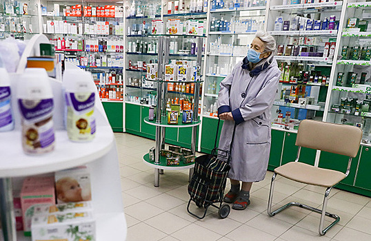Препараты для лечения COVID-19 появятся в российских аптеках