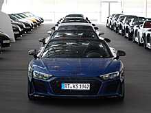 38 Audi R8 доказывают, что V10 все еще жив