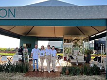 Группа «Акрон» представила решения для сахарного тростника, кофе и апельсина на выставке в Бразилии