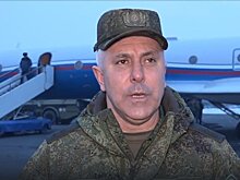 РБК: генерал Мурадов назначен заместителем главкома сухопутными войсками РФ