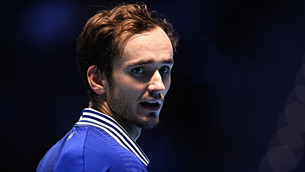 Стало известно, как Медведев оскорбил судей на турнире в Монте-Карло