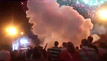Снаряд попал в толпу во время салюта в Челябинске
