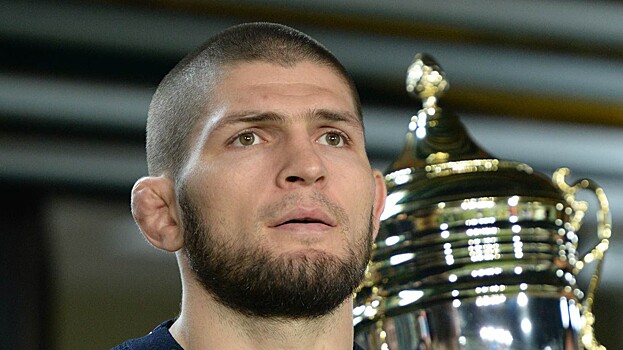 Хабиб показал, с каким весом работает в тренажерном зале