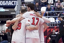 "Белогорье" выдало серию из девяти подряд побед в волейбольной Суперлиге