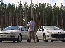 Ford Focus II против Peugeot 308: какой из автомобилей лучше