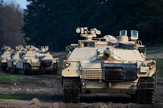 NI: Украина стала кладбищем для американских танков Abrams