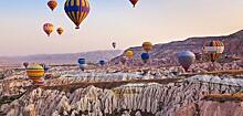 Воздушные шары привлекают иностранцев в Турцию