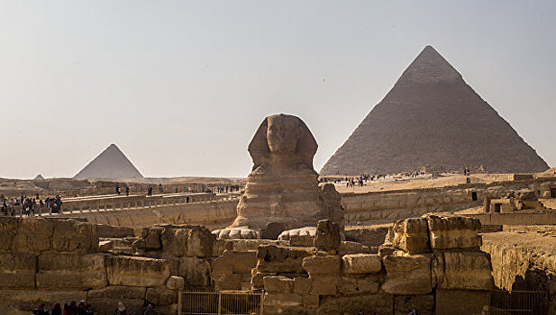 Жизнь в тени пирамид Древнего Египта