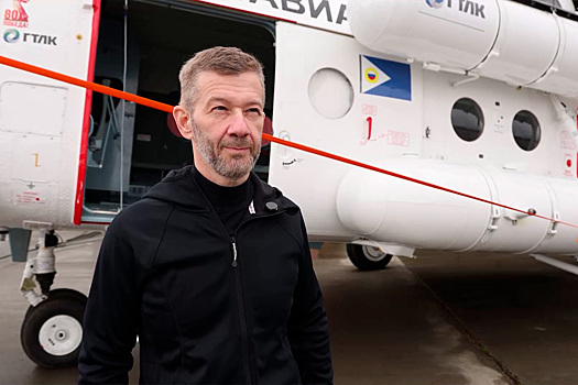 Владислав Кузнецов: В Чукотский АО прибыл первый из двух вертолетов Ми-8МТВ-1, которые планировались к закупке