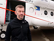 Владислав Кузнецов: В Чукотский АО прибыл первый из двух вертолетов Ми-8МТВ-1, которые планировались к закупке