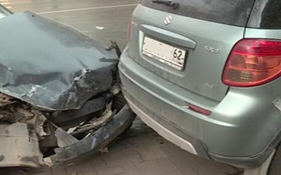 В центре Рязани произошло ДТП с участием «ГАЗели»