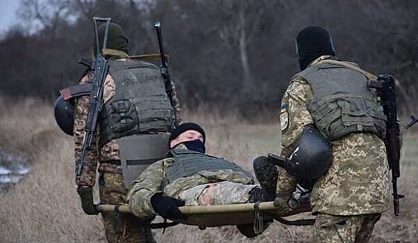ВСУшники пожаловались на обстрелы своих позиций в Донбассе