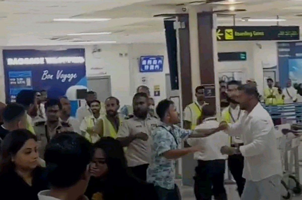 Турист на Мальдивах устроил драку в аэропорту после предложения оплатить багаж