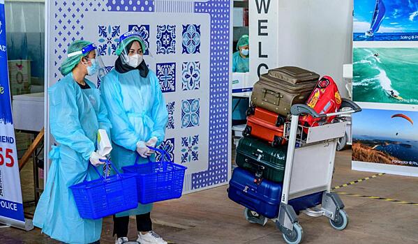 Таиланд: ПЦР-тест оказался положительным у менее 1 процента туристов