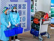 Таиланд: ПЦР-тест оказался положительным у менее 1 процента туристов