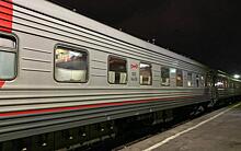 Поезд с эвакуированными из Мариуполя едет в Рязань