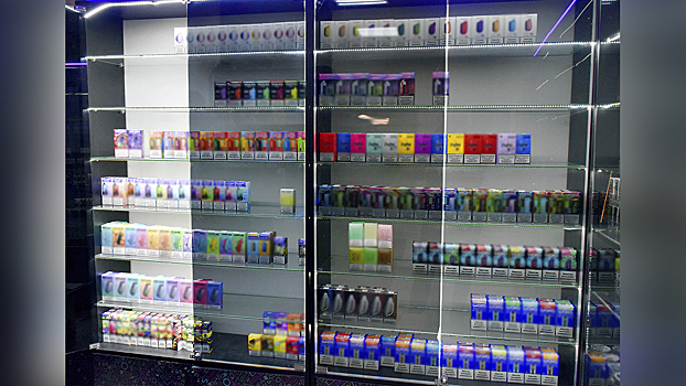 Немаркированные электронные сигареты и вейпы стоимостью 4 млн рублей изъяла полиция в Нарьян-Маре