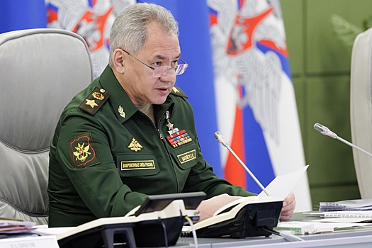 Шойгу: Мы отслеживаем объемы и пути поставок Западом вооружений и наносим удары