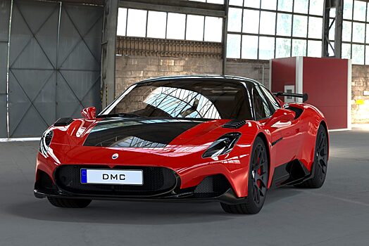 Maserati MC20 получила тюнинг от DMC