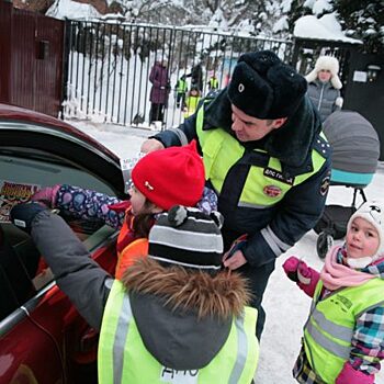 11-й батальон ДПС: детское кресло спасает жизнь