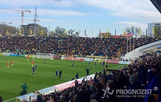 Болельщики «Спартака» и «Ростова» перед матчем: видео