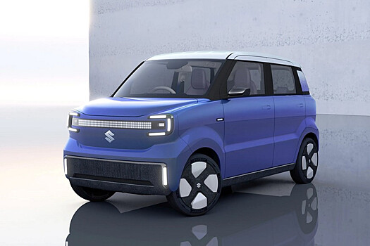 Suzuki анонсировала премьеру маленького концептуального электрокара