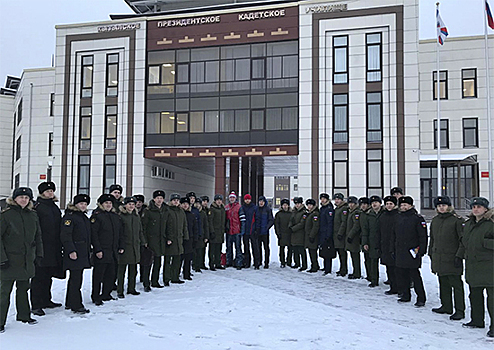 Тренеры ЦСКА по единоборствам провели мастер-классы для кадетов Кызылского президентского кадетского училища