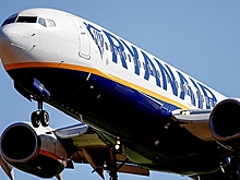 Самолет Ryanair экстренно посадили в Берлине