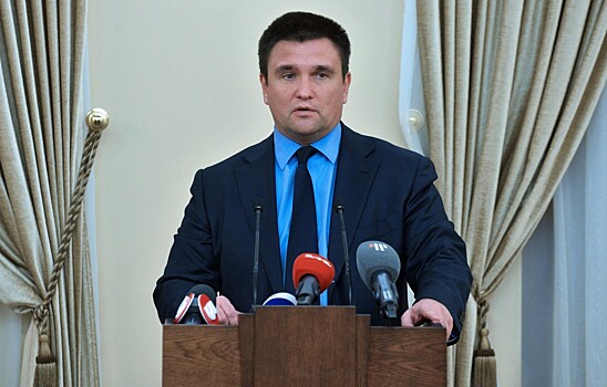 Климкин подтвердил позицию Киева по Чуркину
