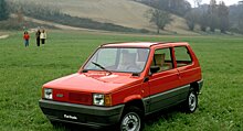 История маленького хэтчбека Fiat Panda