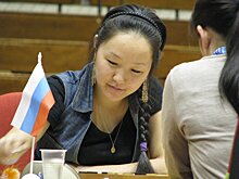 Глава Якутии поздравил шашистку Матрену Ноговицыну с победой на чемпионате мира
