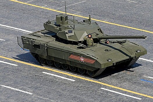 Российская армия получит 2000 танков "Армата"