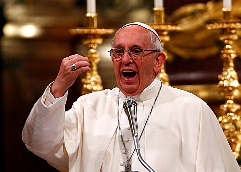 Папа Римский прокомментировал ватиканский "педофильский" скандал