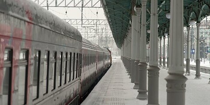 Пассажирский поезд Владивосток - Москва задерживается из-за аварии на Дальневосточной железной дороге