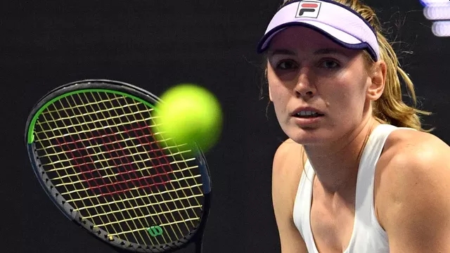 Российская теннисистка Александрова вышла в полуфинал турнира в Чехии