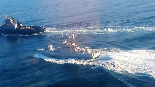 Суда ВМС Украины не заявляли о проходе Керченского пролива, заявили в ФСБ