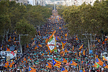 Каталонцы устроили «кастрюльный бунт»
