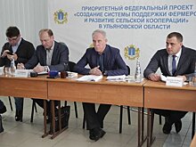 В ульяновских кооперативах заняты около десяти тысяч жителей