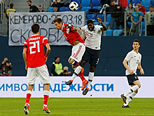 Восьмое поражение Чересова: Россия vs Франция — 1:3