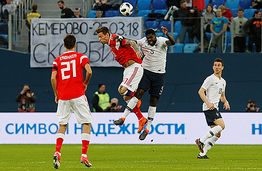 Восьмое поражение Чересова: Россия vs Франция — 1:3