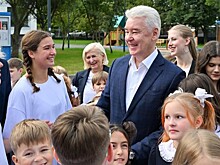 Сергей Собянин сообщил об открытии после реконструкции школы № 1770