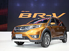 Honda начала продажи нового кроссовера BR-V