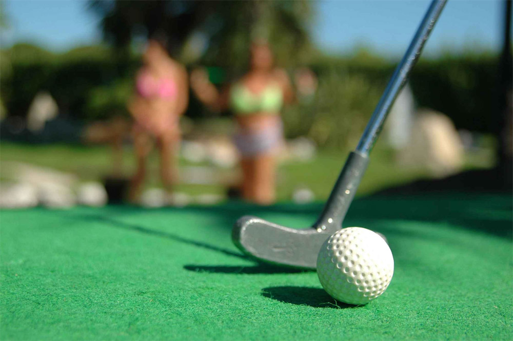 Гольф-клуб Adventure Golf, Езоло, Италия