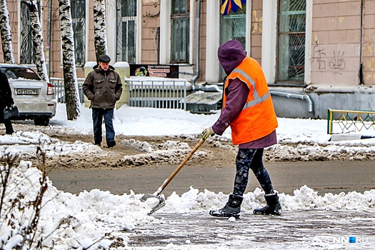 Нижегородских коммунальщиков оштрафовали на 40 млн рублей за плохую уборку снега зимой
