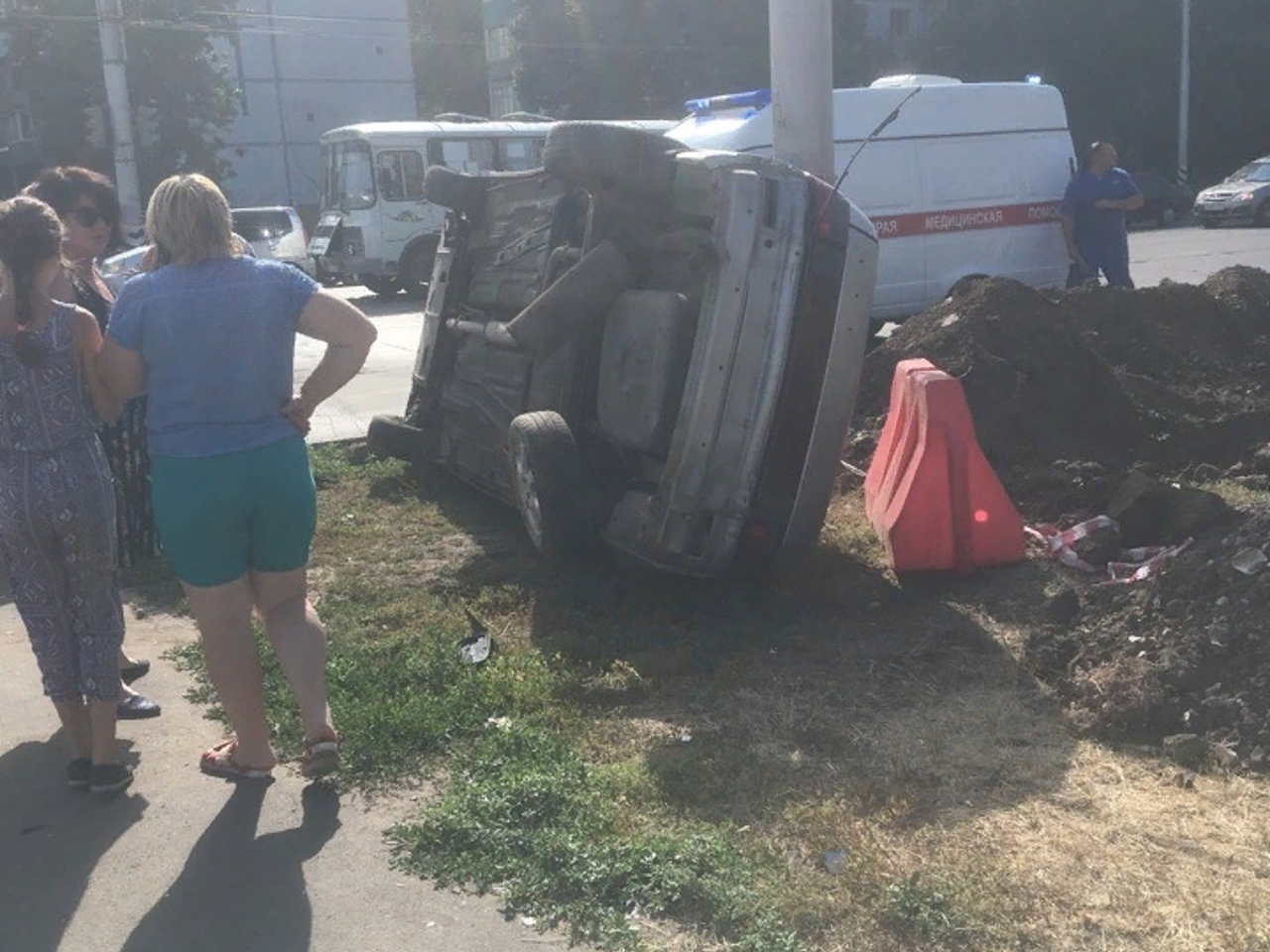 В Балакове разбились два 