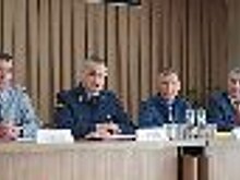 Представители Общественного совета при ФСИН России посетили УФСИН России по Владимирской области